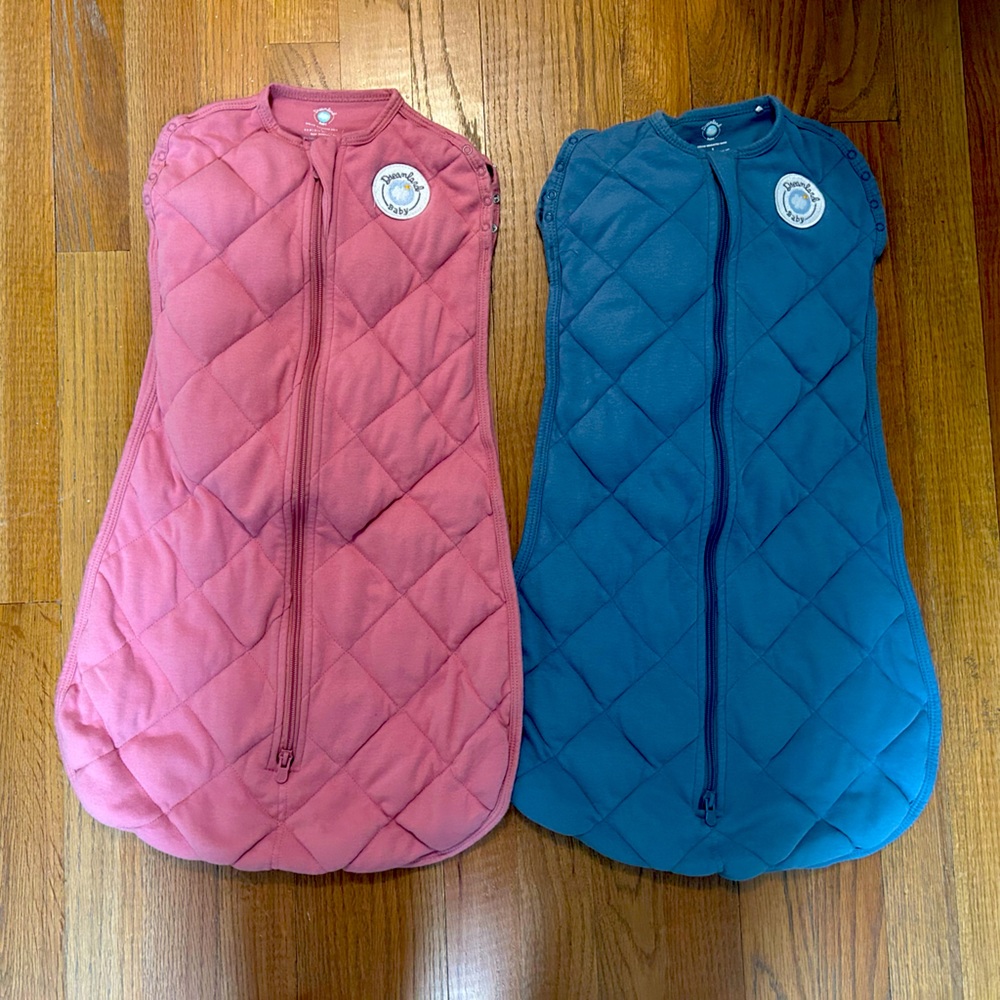 Weighted dreamland swaddle